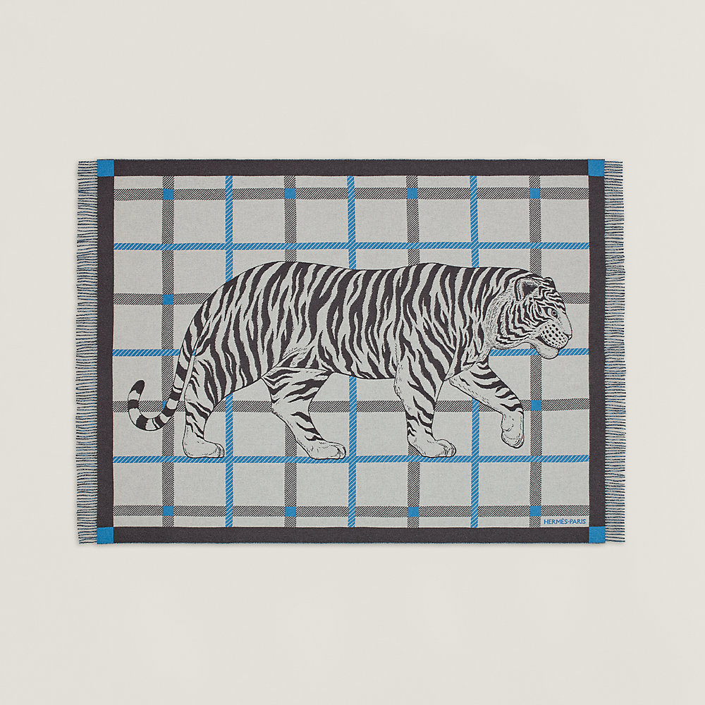 Tigre Altai 2 blanket | Hermès USA